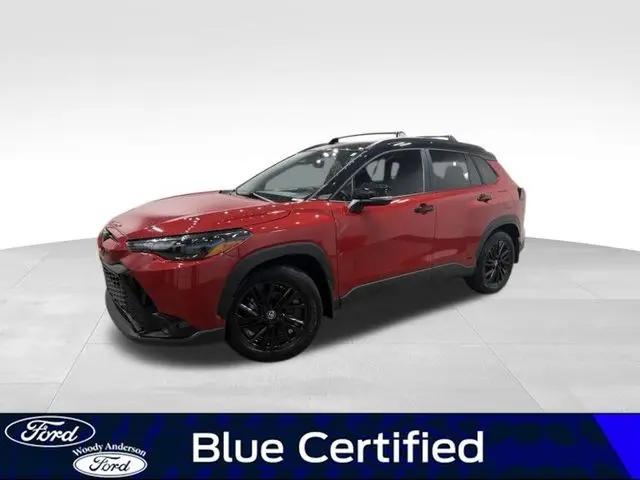 2024 Toyota Corolla Cross Hybrid Nightshade Edition for sale in Huntsville, AL