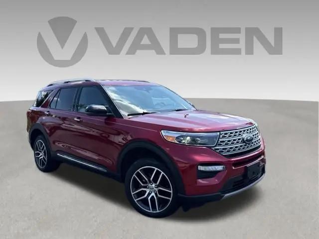 2020 Ford Explorer Limited for sale in Savannah, GA