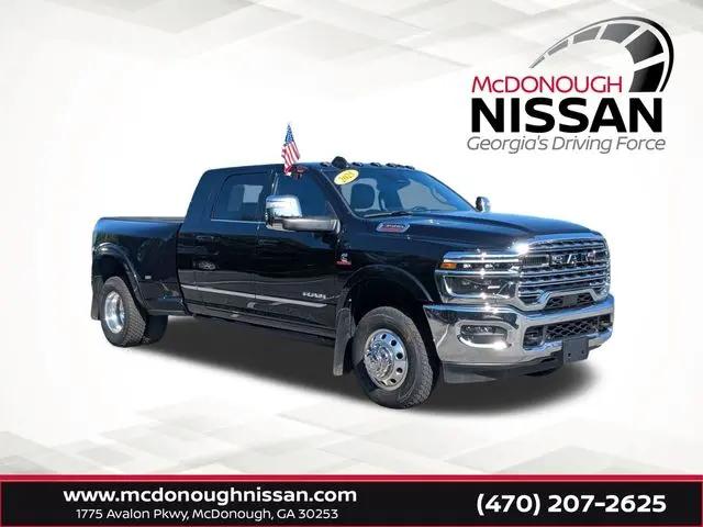2025 Ram 3500 Limited Mega Cab 4x4 6'4" Box for sale in McDonough, GA
