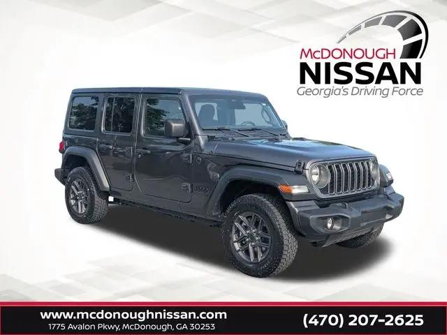 2025 Jeep Wrangler 4-Door Summit 4x4 for sale in McDonough, GA
