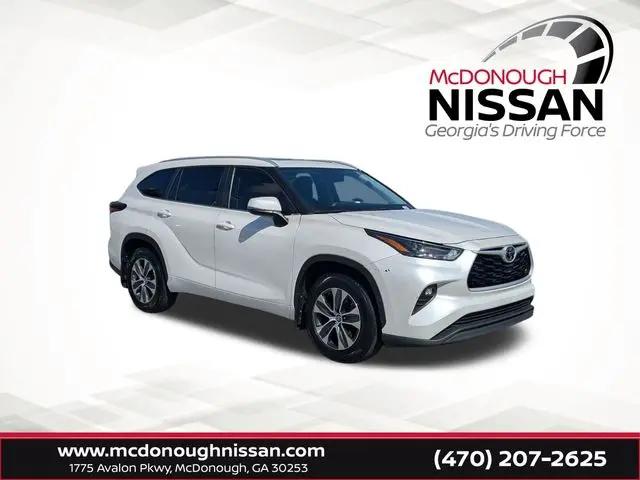 2024 Toyota Highlander XLE for sale in McDonough, GA