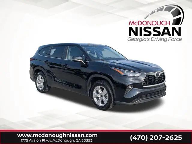 2025 Toyota Highlander LE for sale in McDonough, GA