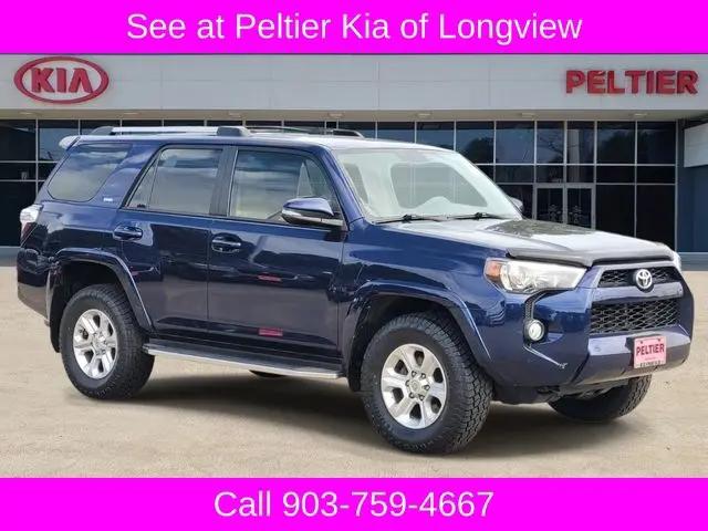 2019 Toyota 4Runner SR5 for sale in Longview, TX