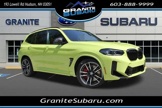 2022 BMW X3 M Standard for sale in Hudson, NH