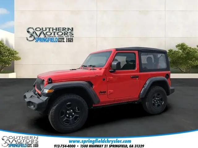2025 Jeep Wrangler 2-Door Sport 4x4 for sale in Springfield, GA