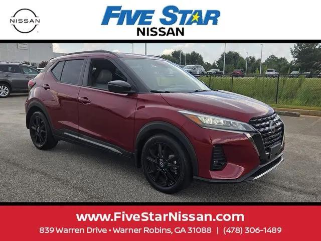 2023 Nissan Kicks SR Xtronic CVT for sale in Warner Robins, GA