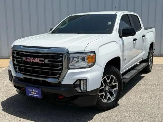 2021 GMC Canyon 4WD Crew Cab Short Box AT4 - Cloth for sale in Oklahoma City, OK