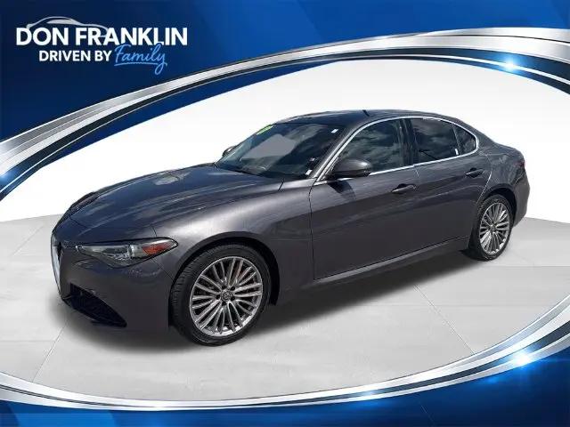 2018 Alfa Romeo Giulia Ti Lusso AWD for sale in Columbia, KY