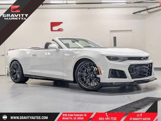 2021 Chevrolet Camaro RWD Convertible ZL1 for sale in Marietta, GA