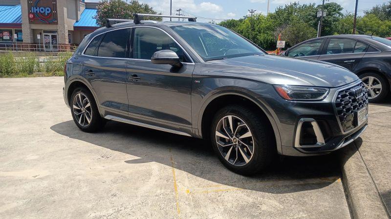2022 Audi Q5 Premium Plus 45 TFSI S line quattro S tronic for sale in Leon Valley, TX