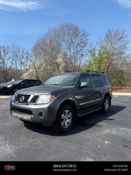 2008 Nissan Pathfinder LE for sale in Williamston, SC