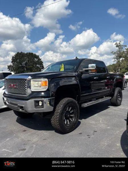 2015 GMC Sierra 1500 SLT for sale in Williamston, SC