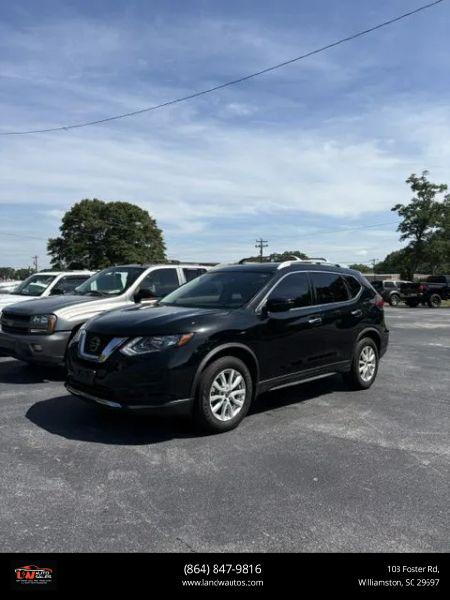 2020 Nissan Rogue S FWD for sale in Williamston, SC
