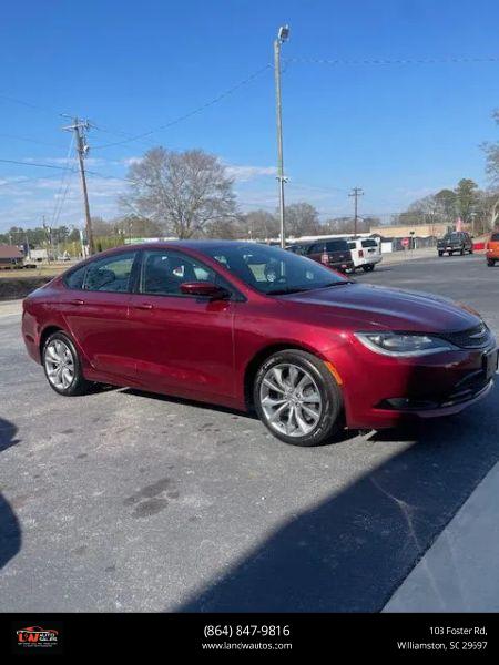 2016 Chrysler 200 S for sale in Williamston, SC