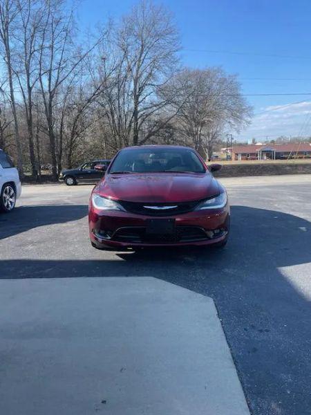 2016 Chrysler 200 S