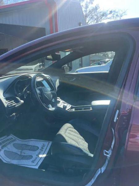 2016 Chrysler 200 S