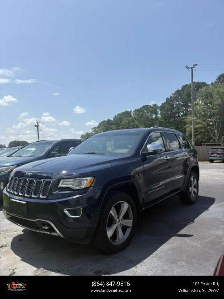 2014 Jeep Grand Cherokee Overland for sale in Williamston, SC