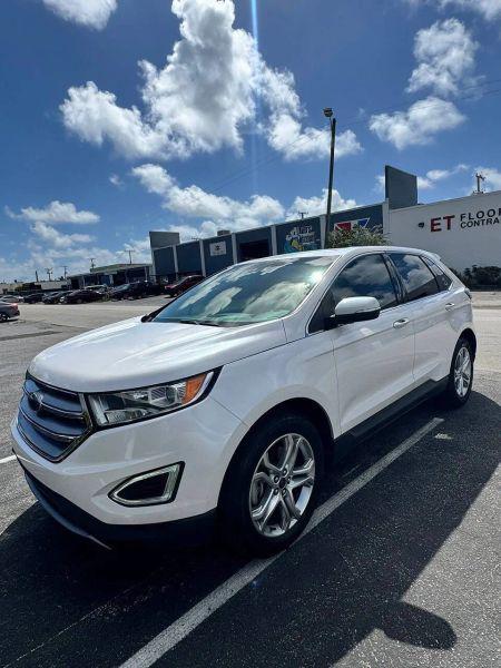 2018 Ford Edge Titanium for sale in Pompano Beach, FL