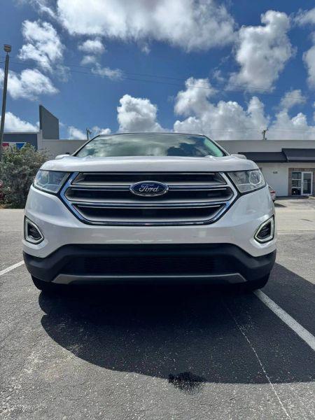 2018 Ford Edge Titanium