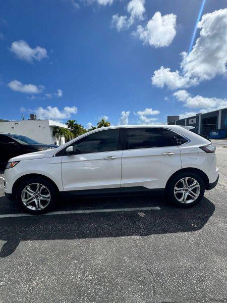2018 Ford Edge Titanium