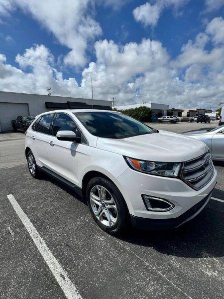 2018 Ford Edge Titanium