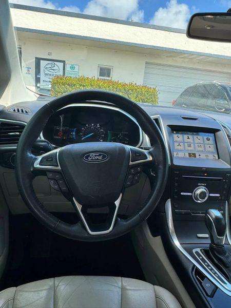 2018 Ford Edge Titanium