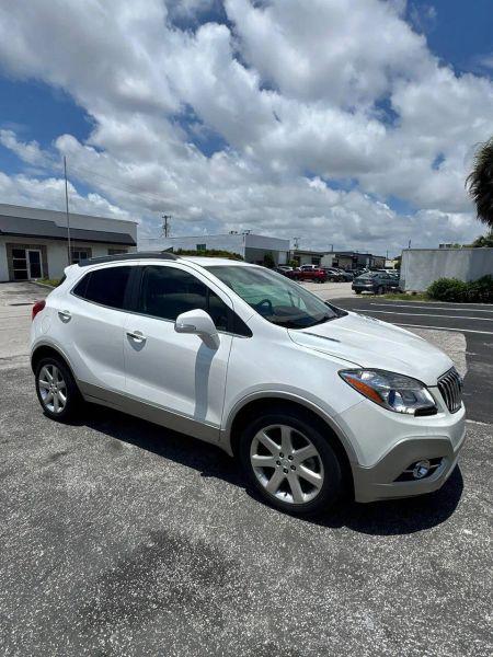 2015 Buick Encore Leather