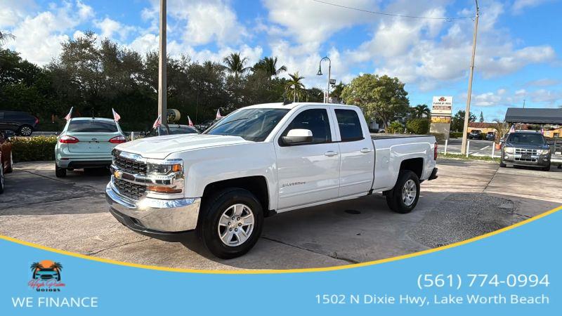2019 Chevrolet Silverado 1500 LD LT for sale in Lake Worth Beach, FL