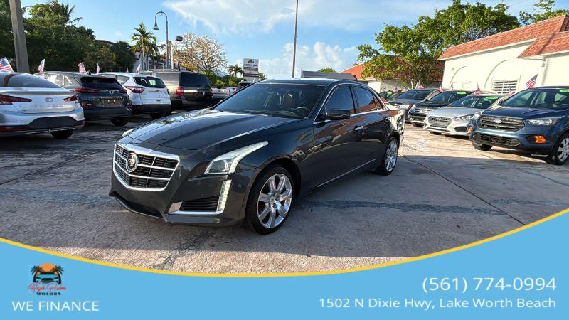2014 Cadillac CTS Premium for sale in Lake Worth Beach, FL