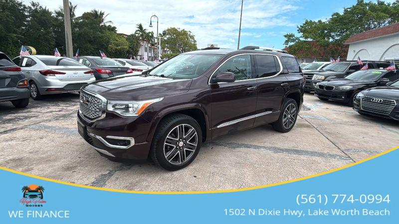 2017 GMC Acadia Denali for sale in Lake Worth Beach, FL