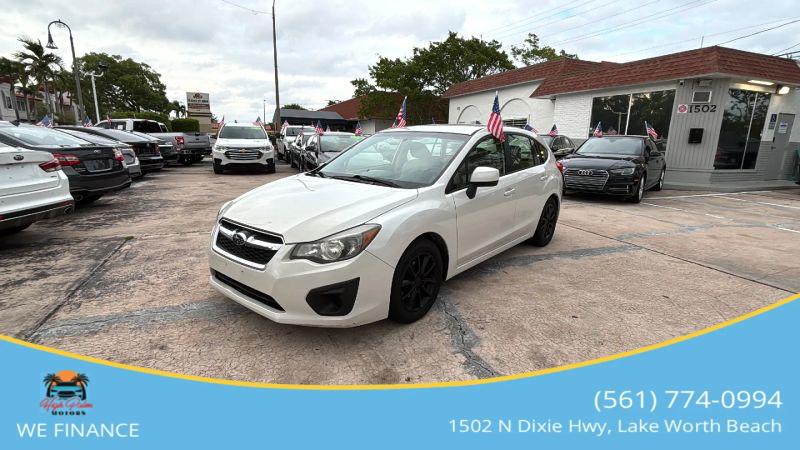 2014 Subaru Impreza 2.0i Premium for sale in Lake Worth Beach, FL