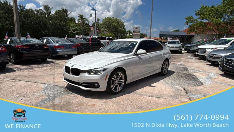 2017 BMW 3 Series 330i for sale in Lake Worth Beach, FL