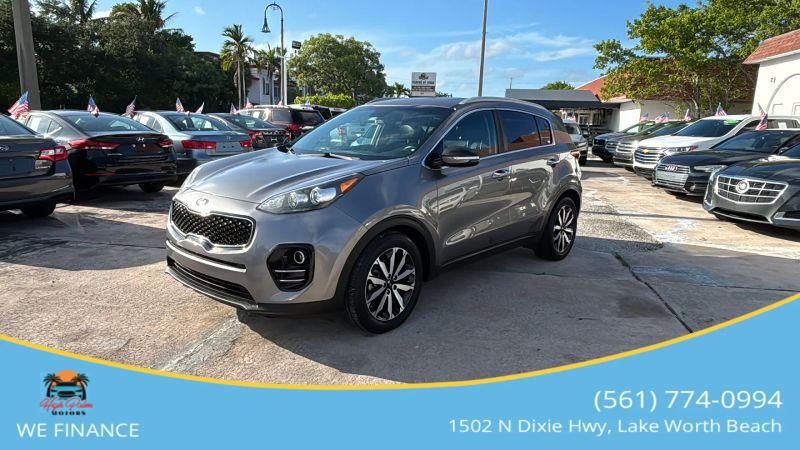 2018 Kia Sportage EX for sale in Lake Worth Beach, FL