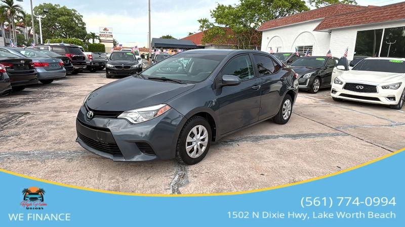 2016 Toyota Corolla L for sale in Lake Worth Beach, FL