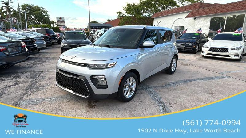2020 Kia Soul S for sale in Lake Worth Beach, FL
