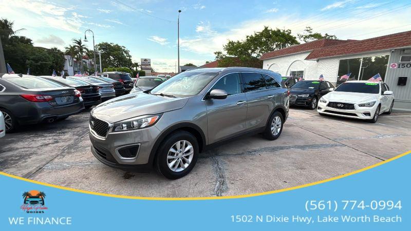 2017 Kia Sorento 2.4L LX for sale in Lake Worth Beach, FL