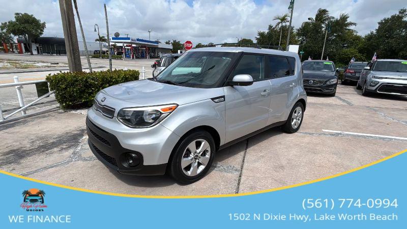 2018 Kia Soul Base for sale in Lake Worth Beach, FL