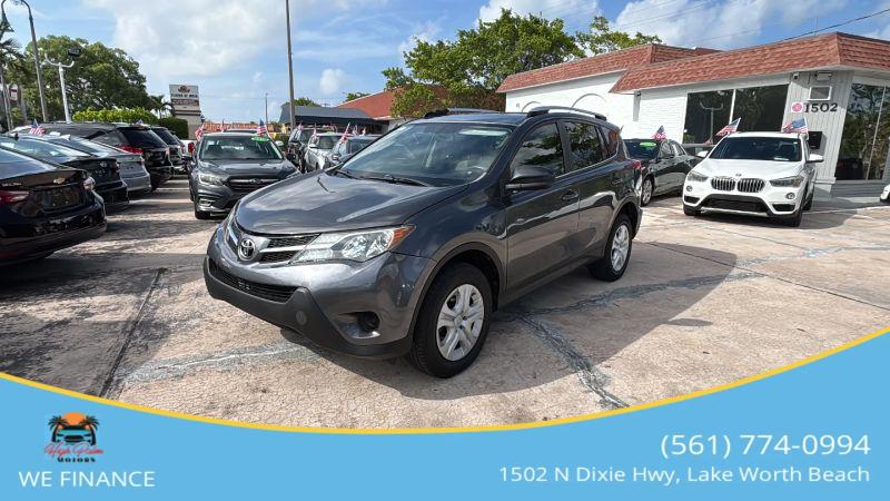 2015 Toyota RAV4 LE for sale in Lake Worth Beach, FL