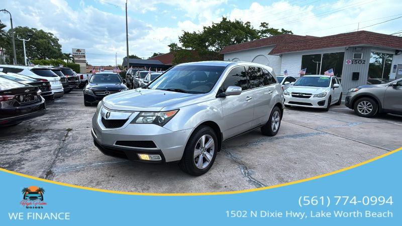 2013 Acura MDX Technology Package for sale in Lake Worth Beach, FL