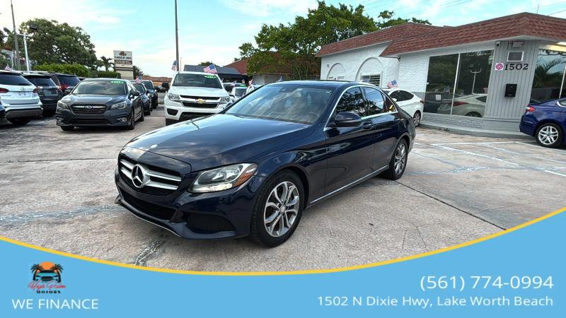 2016 Mercedes-Benz C-CLASS C 300 C 300 for sale in Lake Worth Beach, FL