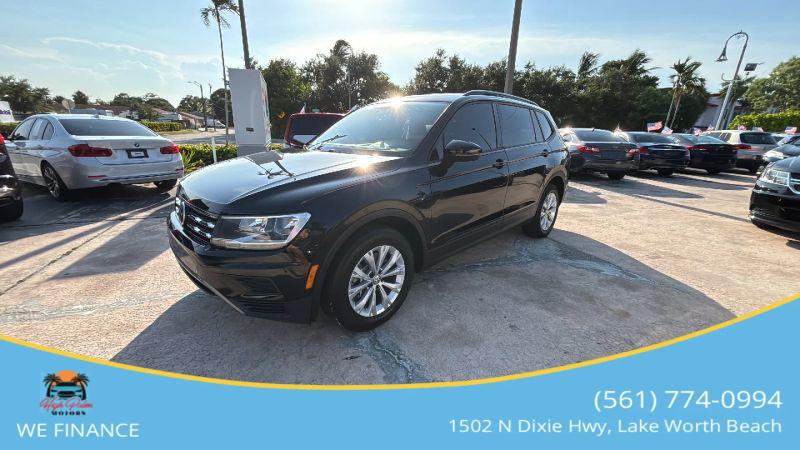 2019 Volkswagen Tiguan 2.0T S for sale in Lake Worth Beach, FL