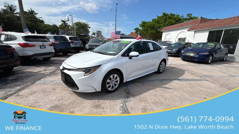 2021 Toyota Corolla LE for sale in Lake Worth Beach, FL