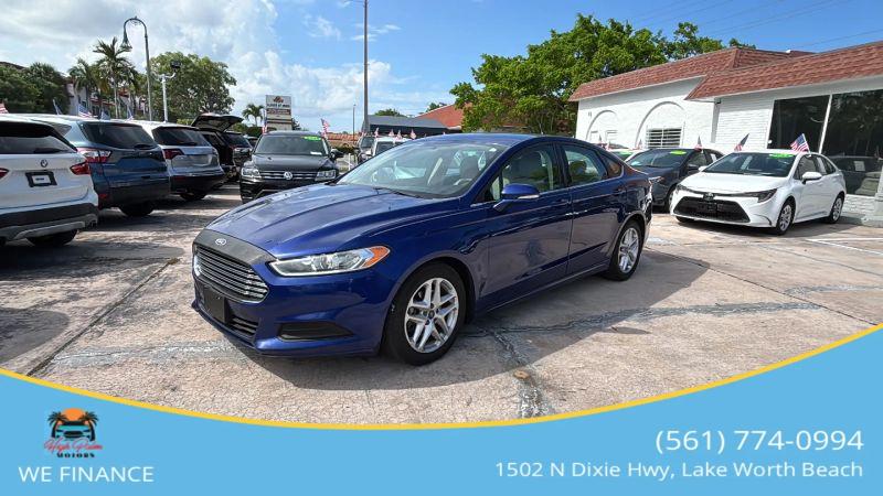 2016 Ford Fusion SE for sale in Lake Worth Beach, FL