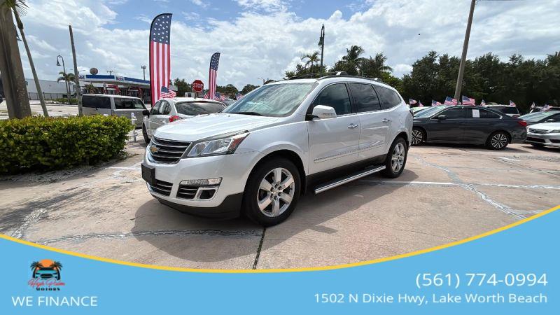 2016 Chevrolet Traverse LTZ for sale in Lake Worth Beach, FL