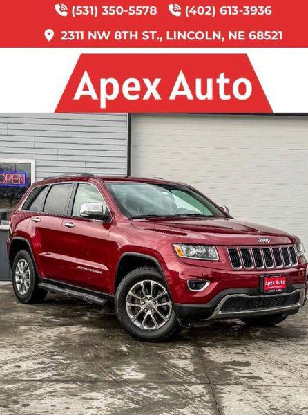 2015 Jeep Grand Cherokee Limited for sale in Lincoln, NE