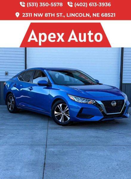 2022 Nissan Sentra SV Xtronic CVT for sale in Lincoln, NE