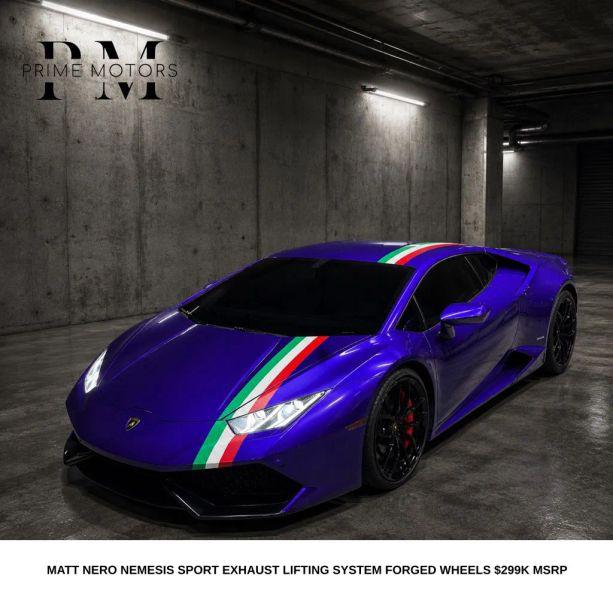 2017 Lamborghini Huracan LP610-4 for sale in Portland, OR