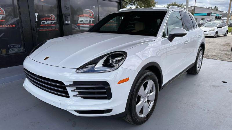 2022 Porsche Cayenne Base for sale in Orlando, FL