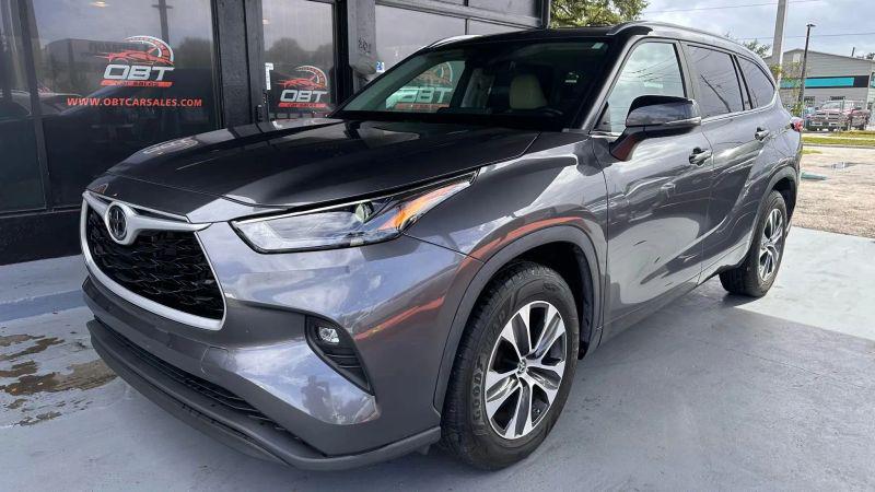 2023 Toyota Highlander XLE for sale in Orlando, FL