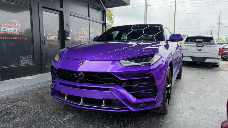 2021 Lamborghini Urus Graphite Capsule for sale in Orlando, FL